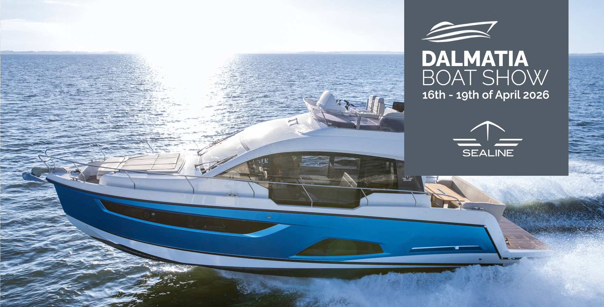 Croatia Yachting at Dalmatia Boat Show 2026 – Sealine on Display